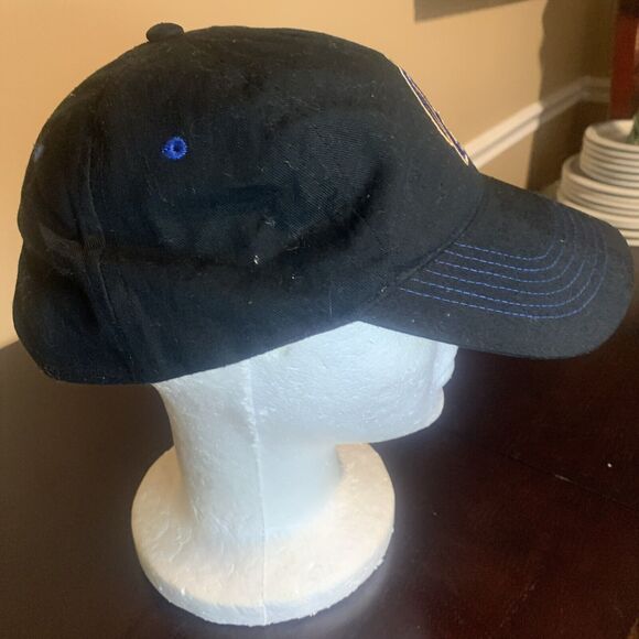 Avengers Youth Hat Cap Black with Blue A logo Strapback - Picture 5 of 7